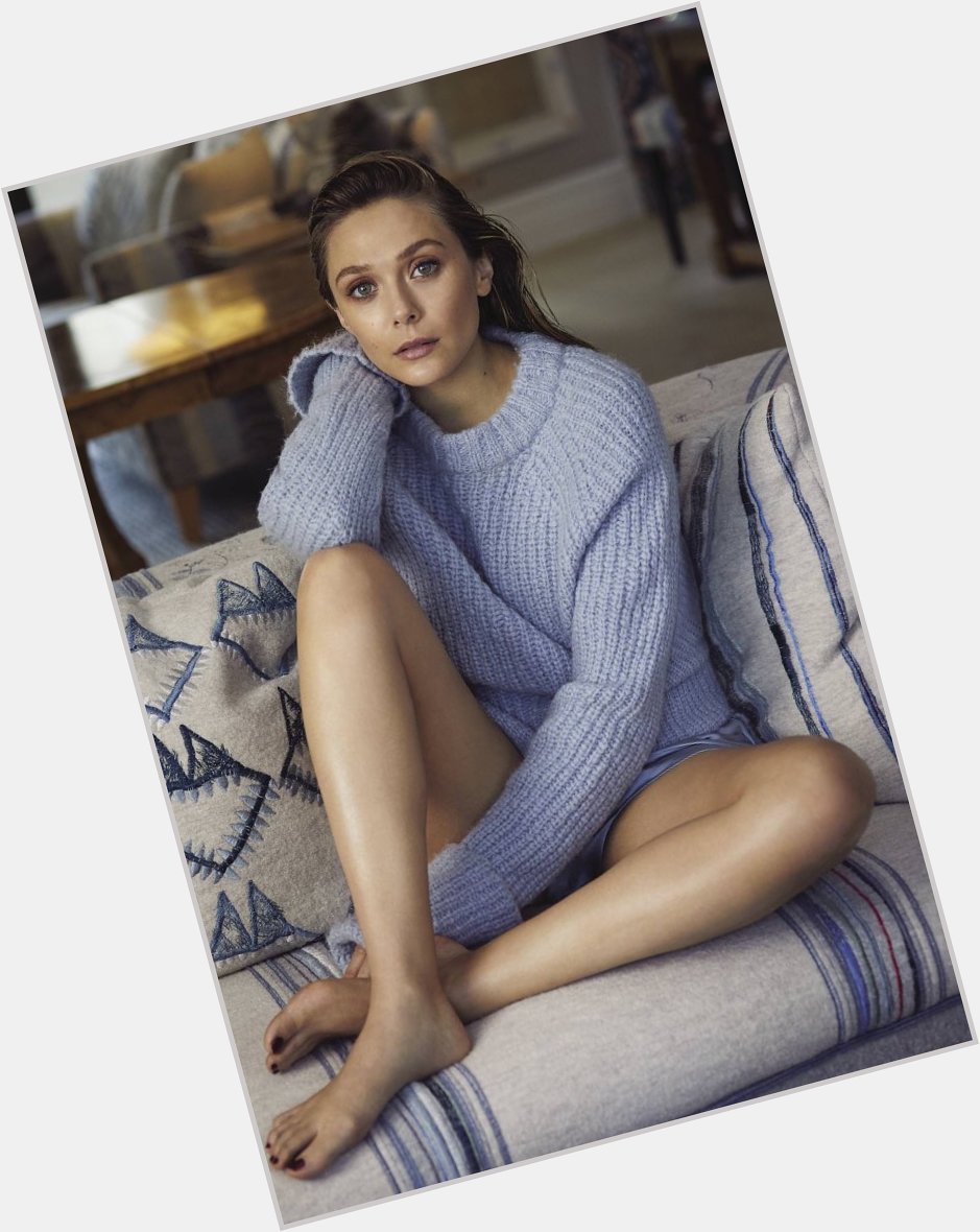Happy birthday to the ever beautiful and sexy Elizabeth Olsen   