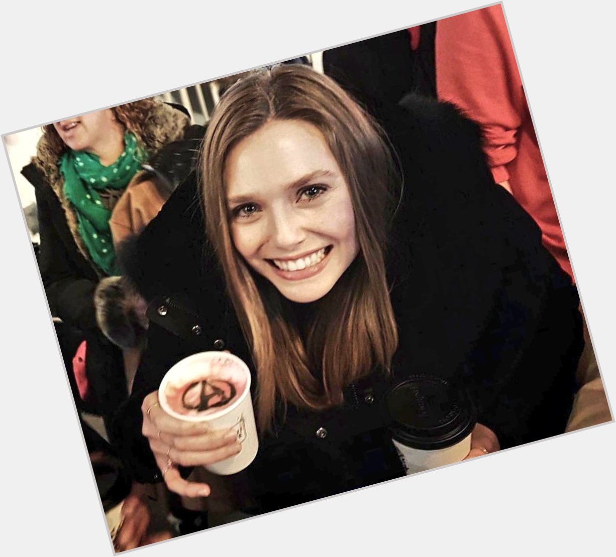 Happy birthday to Elizabeth Olsen aka my favorite magician. You are an actual angel. Love u so much.  