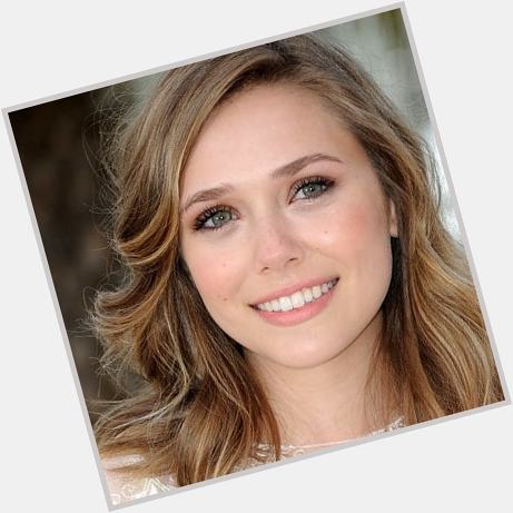 Happy 31st birthday to my favorite actress of all-time, Elizabeth Olsen 
