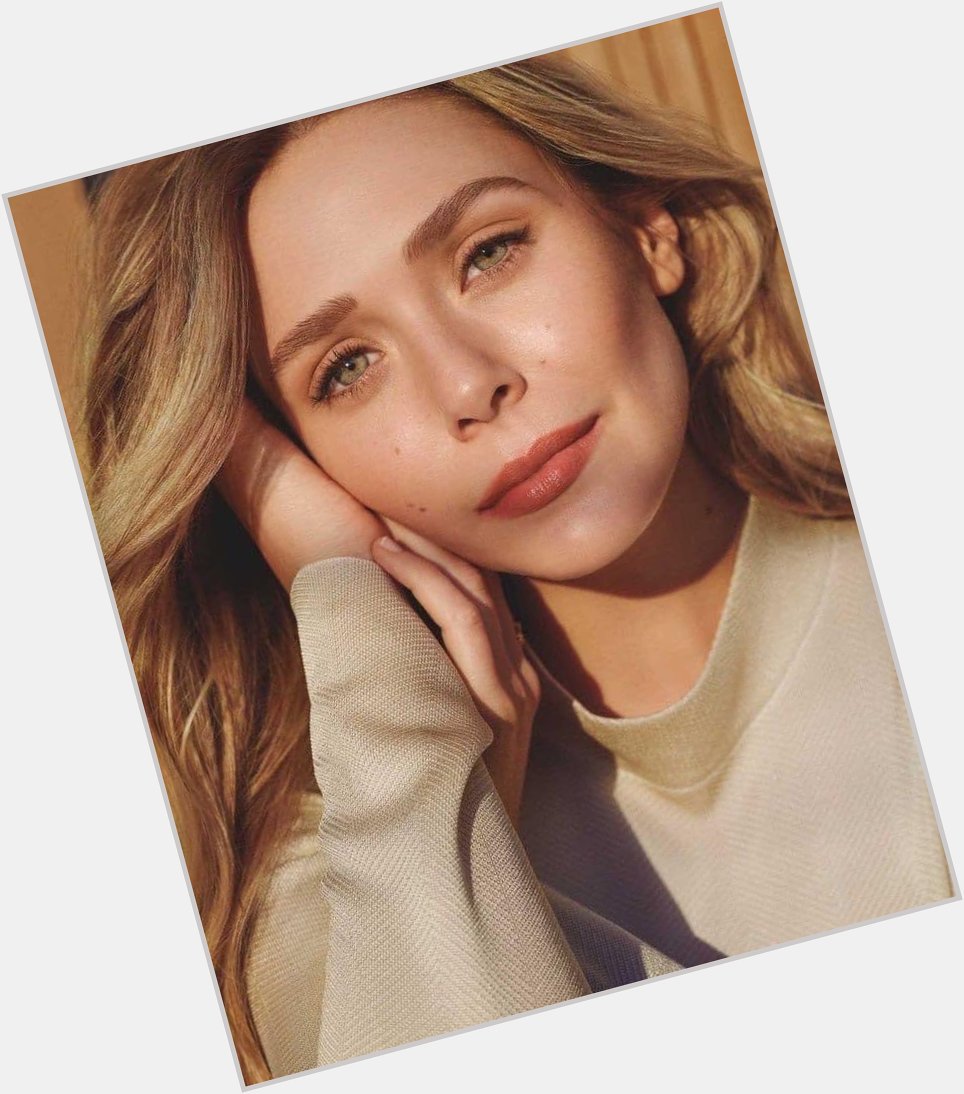 Happy birthday to the one and only, the love of my life, Elizabeth Olsen.  