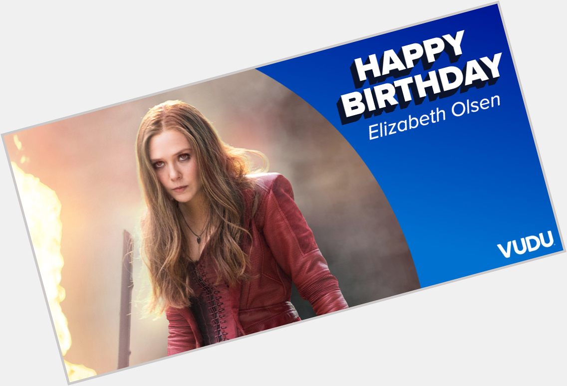 Happy Birthday to the Scarlet Witch, Elizabeth Olsen. What is your favorite scene of her as Wanda Maximoff? 