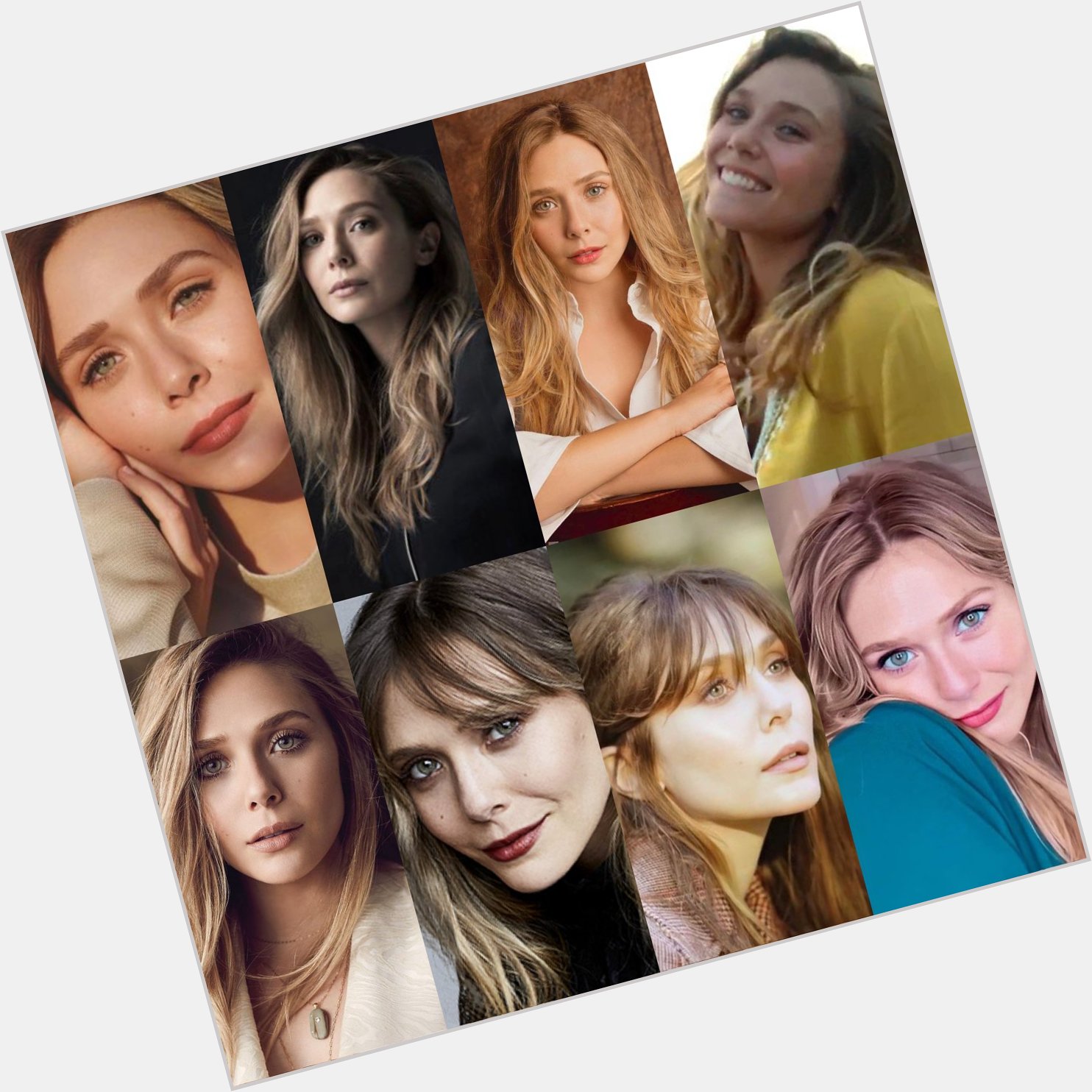 Happy Birthday to amazingly talented and beautiful Elizabeth Olsen, love you lizzie    
