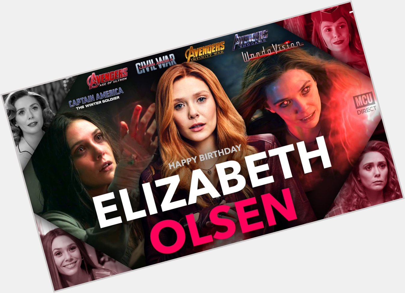 Happy Birthday Elizabeth Olsen!!!!  .  