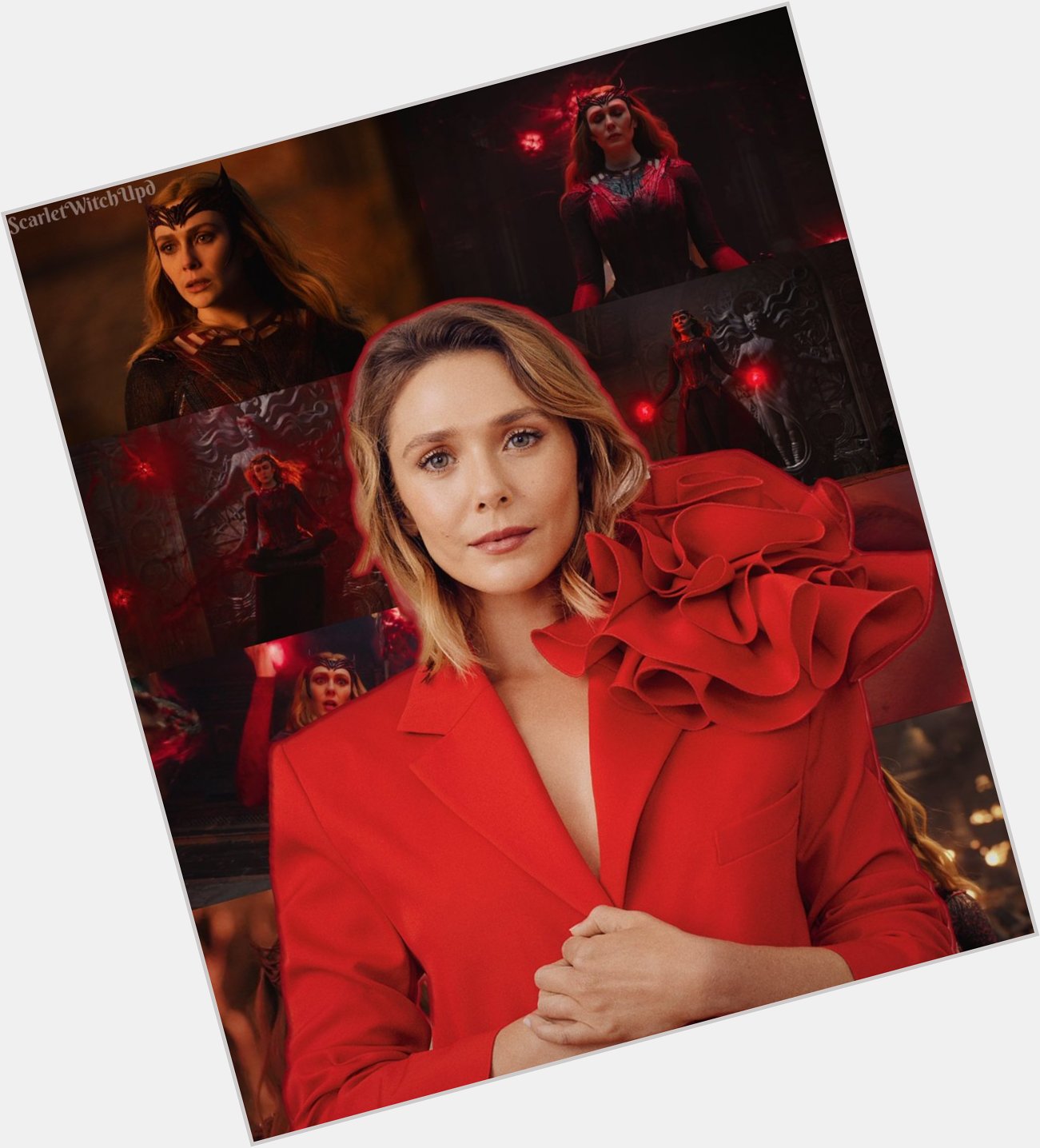 Happy 34th birthday to Elizabeth Olsen, our most powerful Avenger Scarlet Witch! 