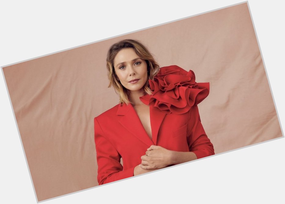 Happy 34th birthday to the beautiful and talented Elizabeth Olsen  
