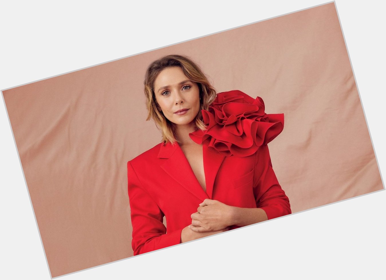 Happy 34th birthday to Elizabeth Olsen! - aka our Scarlet Witch in the MCU. 