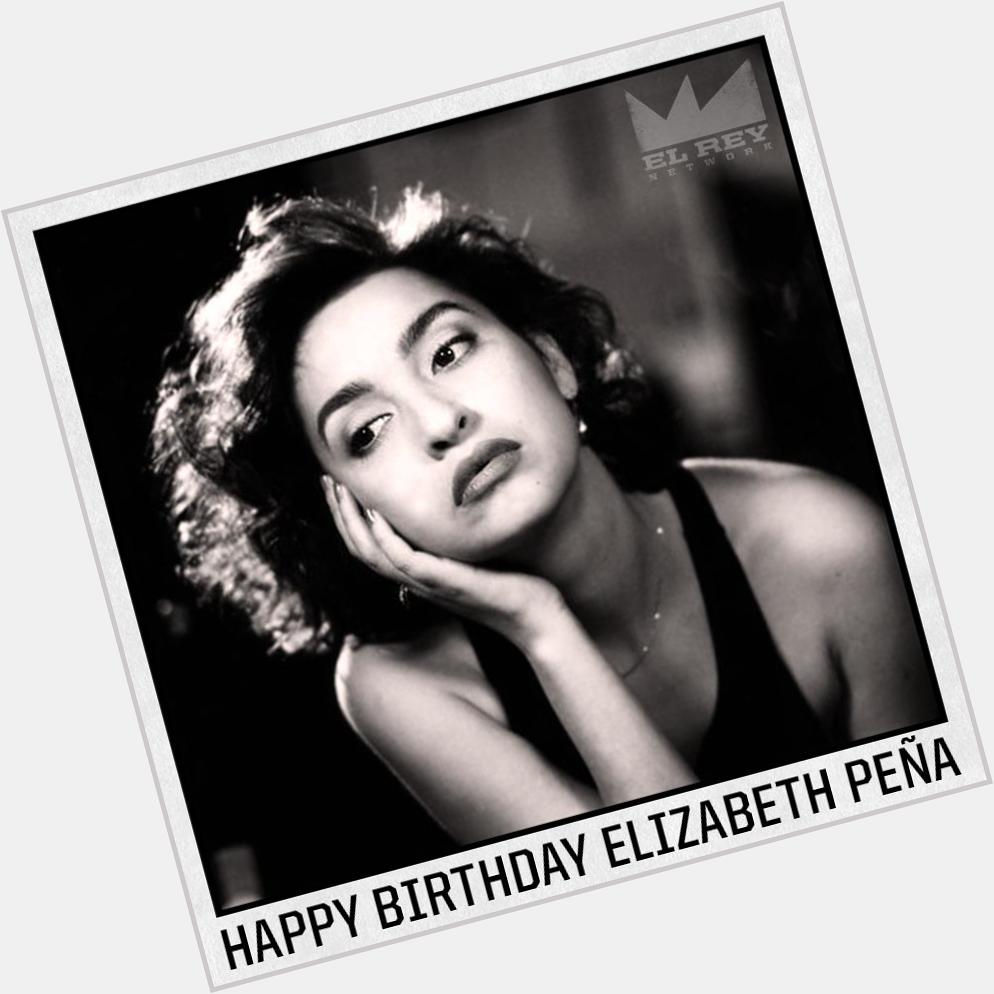 Happy birthday to the late Elizabeth Peña, who would have been 56 today. 