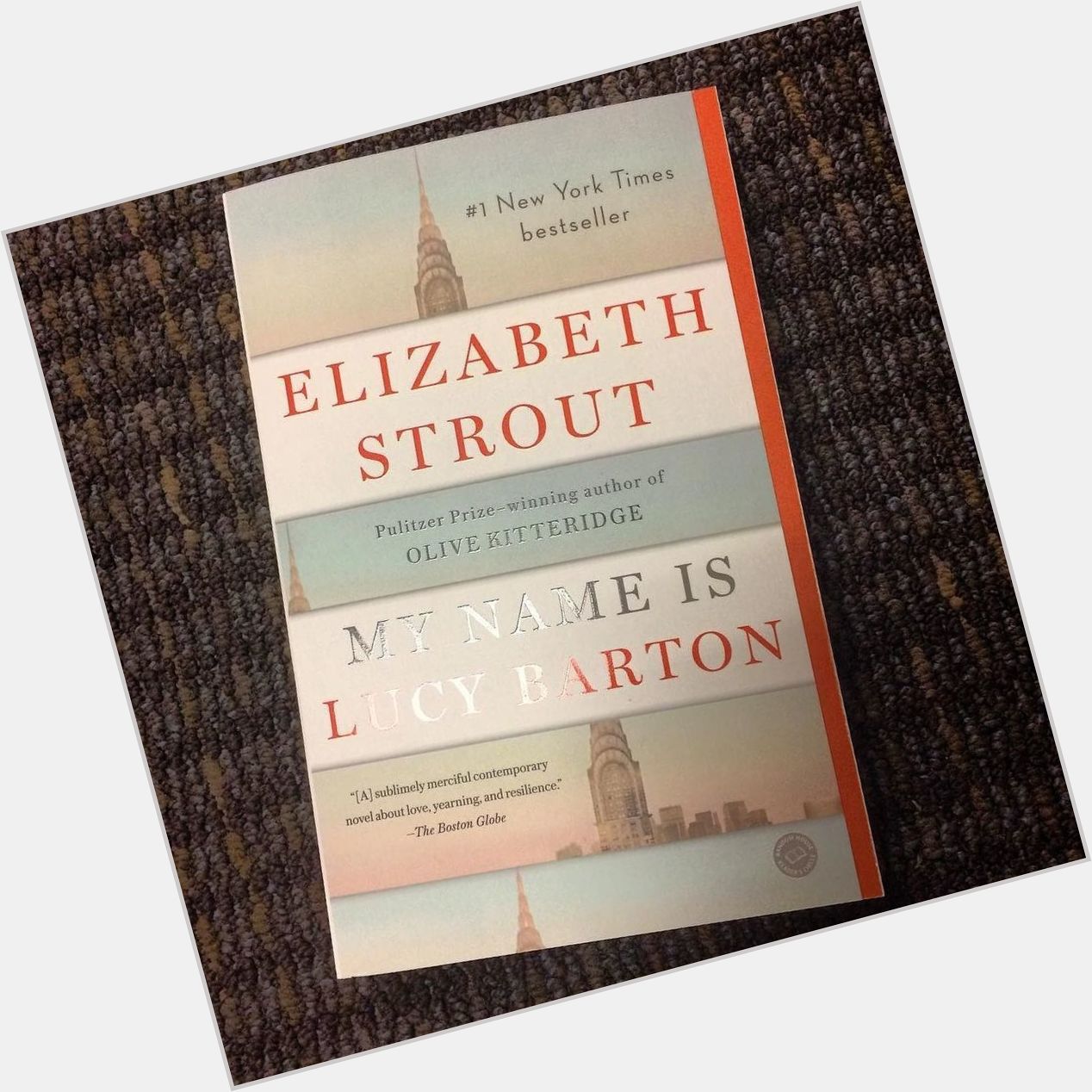 Happy 60th birthday Elizabeth Strout! The Pulitzer Prize winning author of \"Olive Kitterid 