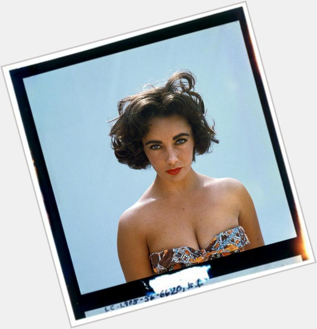\"When people say, \She\s got everything\ I\ve got one answer-I haven\t had tomorrow.\" Happy Birthday Elizabeth Taylor 