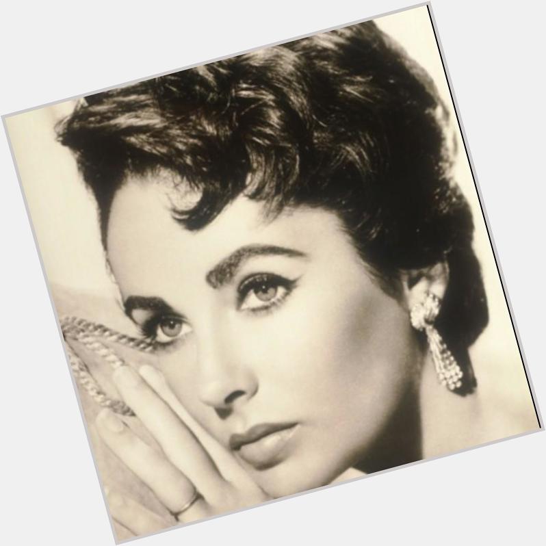 What a beauty icon she was, happy birthday Elizabeth Taylor   