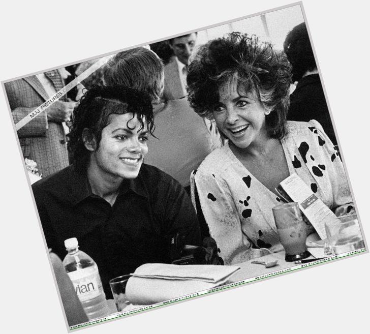 Happy Birthday Elizabeth Taylor You were the most beautiful,talented Woman that I miss so much just as Much as MJ U! 