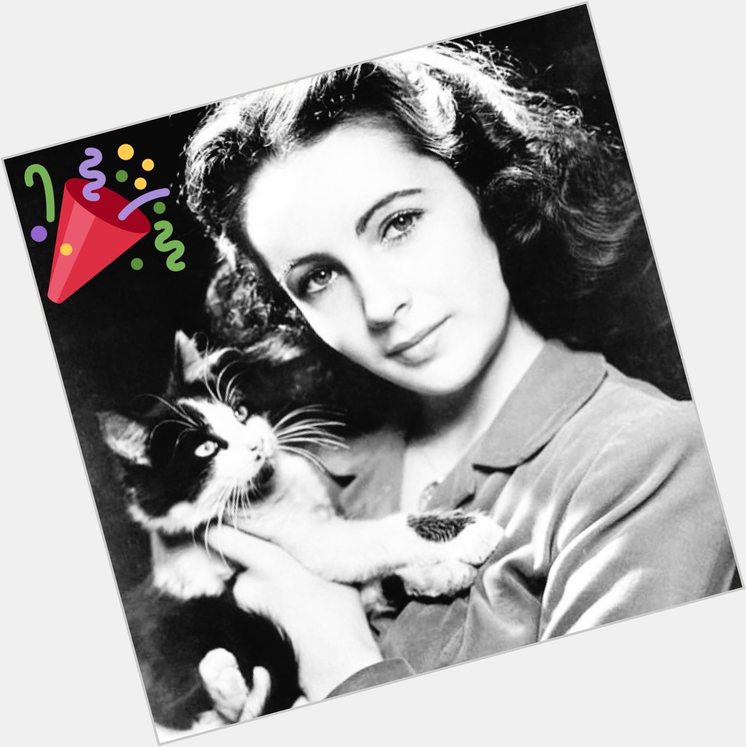 A beloved \"Happy Birthday\" to Elizabeth Taylor, an avid animal lover. 