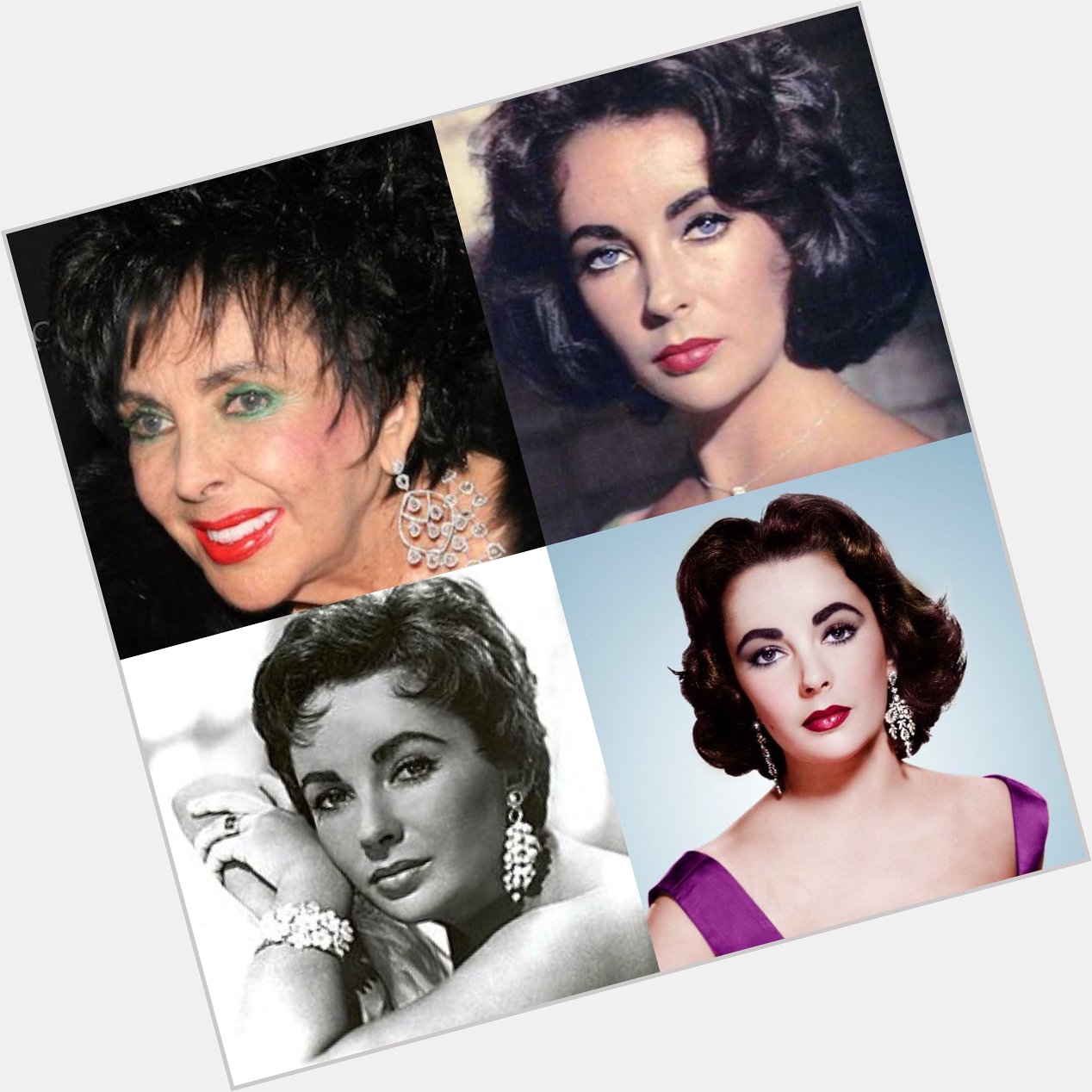 Happy 86 birthday to Elizabeth Taylor up in heaven. May she Rest In Peace.  
