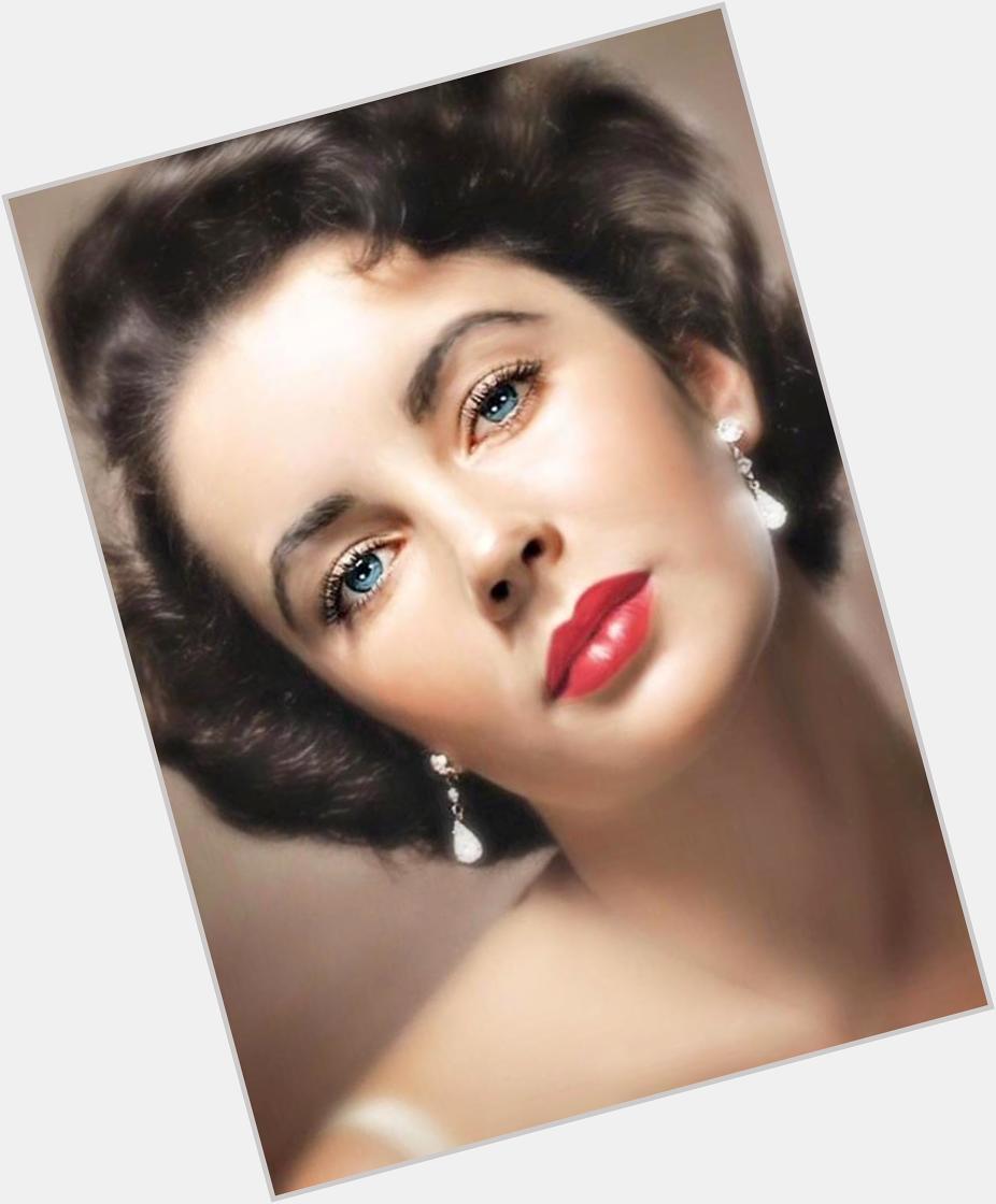 Beautiful and talented Elizabeth Taylor...Happy Birthday to the late Elizabeth Taylor! 