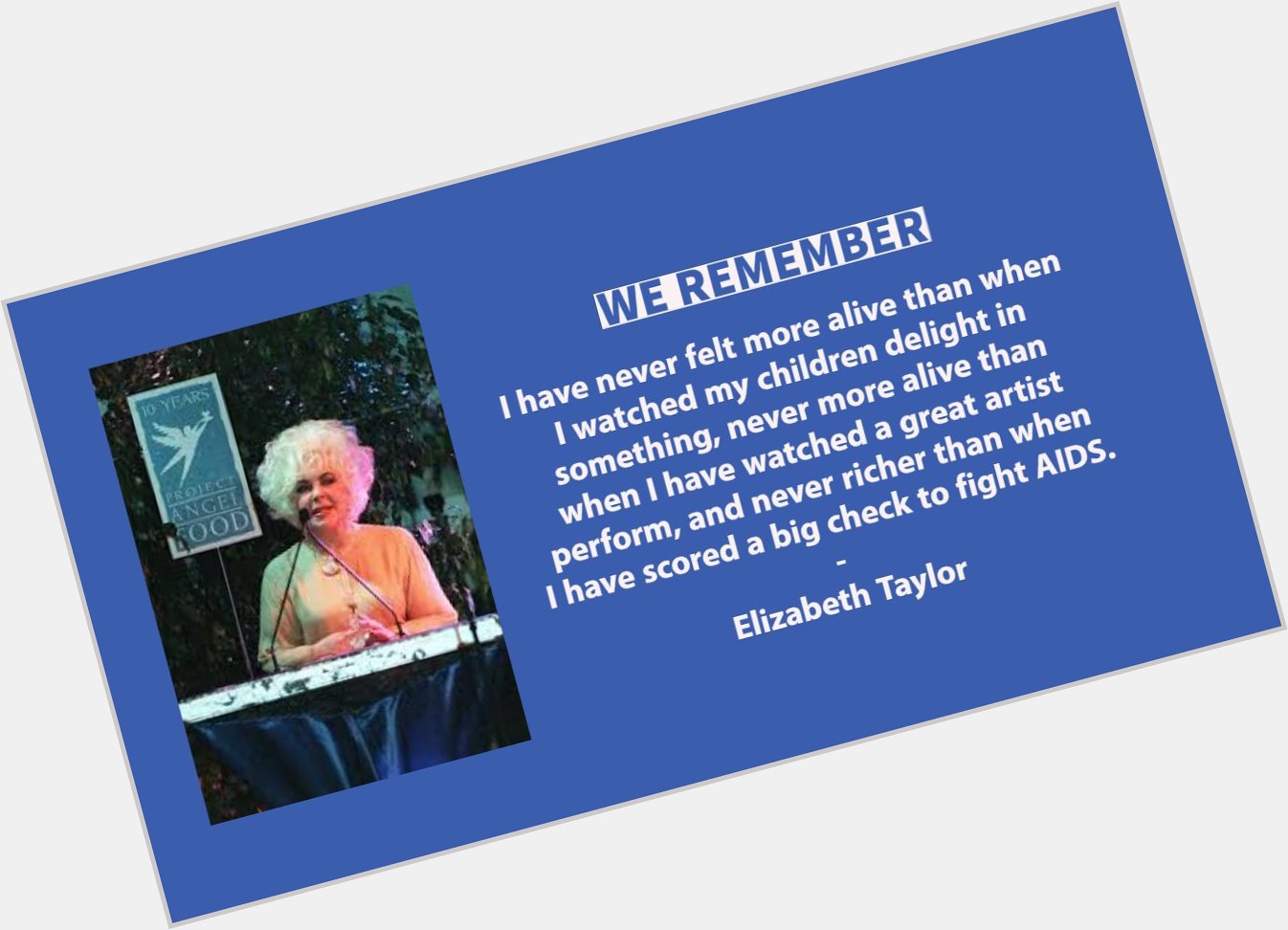 Happy Birthday, Elizabeth Taylor!      
