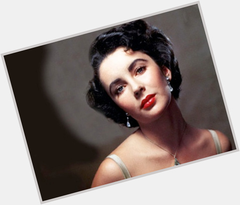 Happy Birthday to the late Elizabeth Taylor who was born on this day in 1932. 