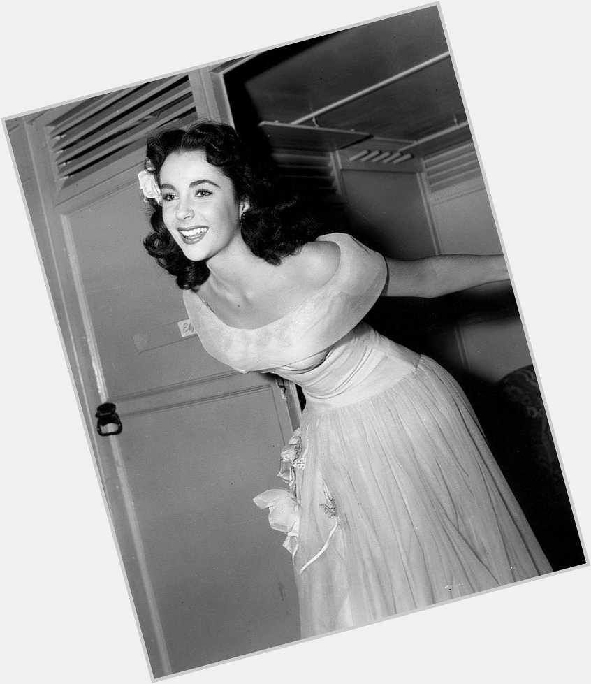 Happy Birthday to Elizabeth Taylor, who was born on this day in 1932 