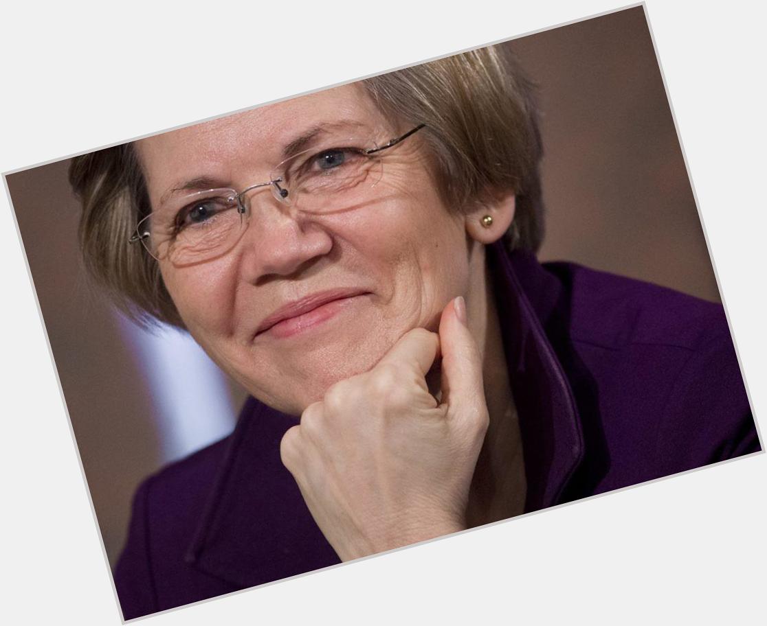 Happy 65th birthday to Senator Elizabeth Warren! 