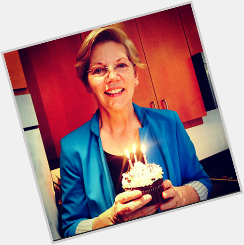 Please Sign Birthday Card!  | Happy Birthday, Elizabeth Warren  