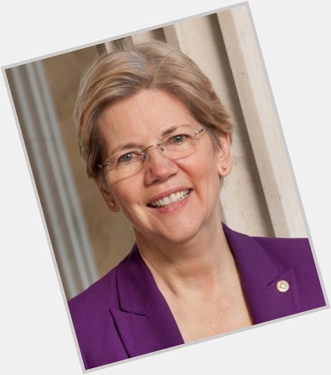 Happy 72nd birthday to a favorite politician, Senator Elizabeth Warren 