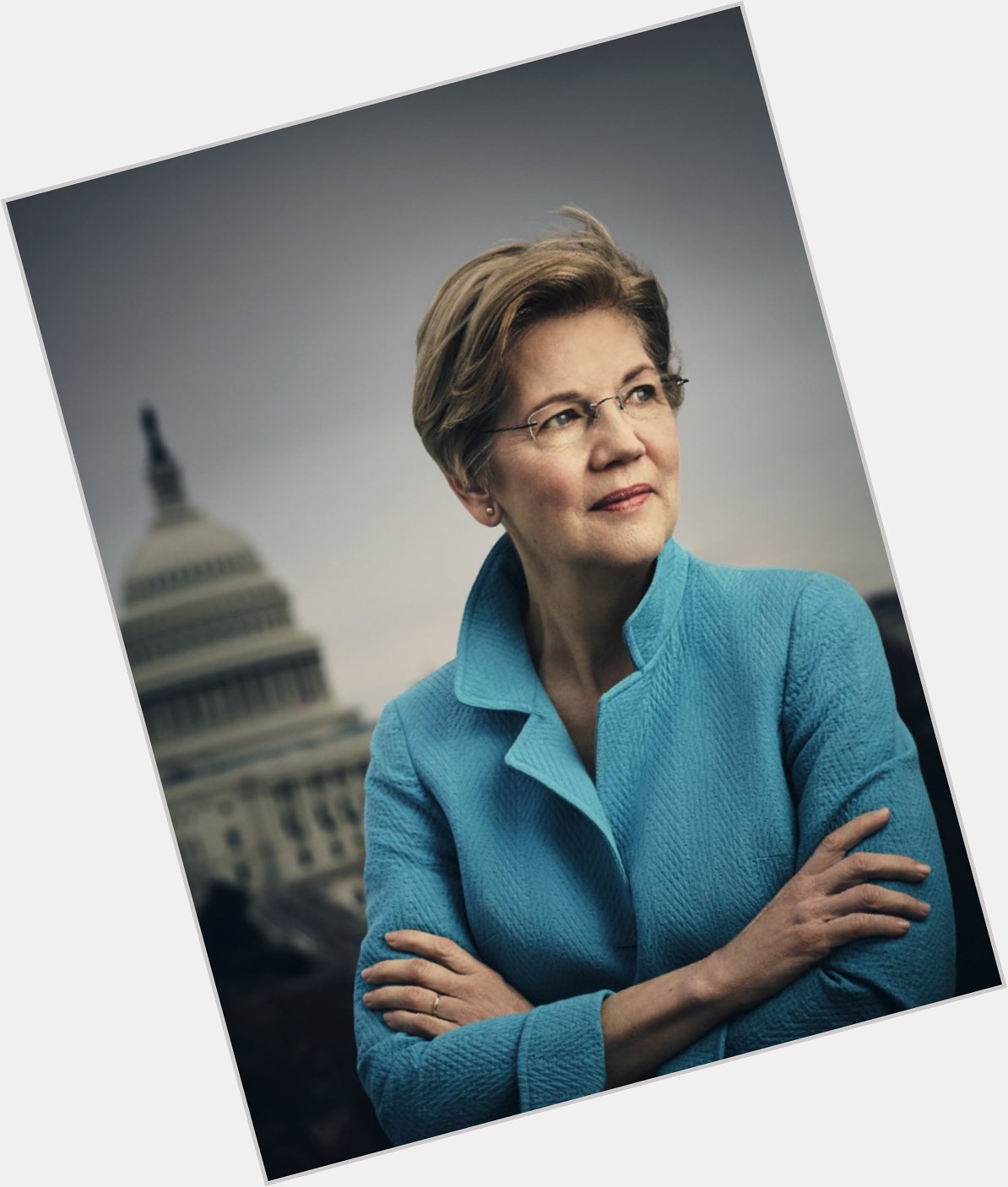 Happy Birthday to Elizabeth Warren!  