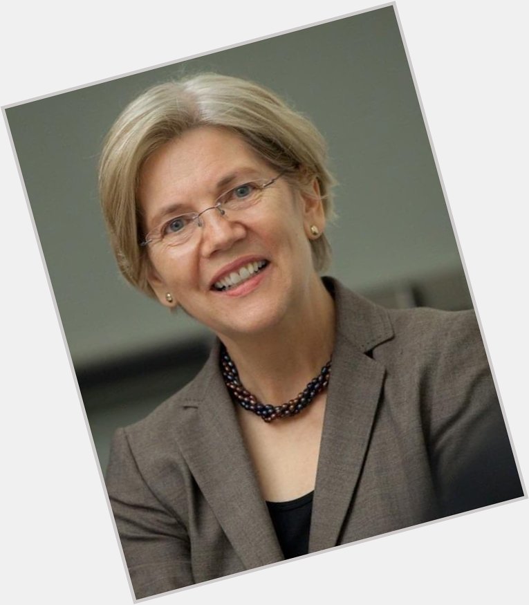 Happy Birthday, Senator Elizabeth Warren 