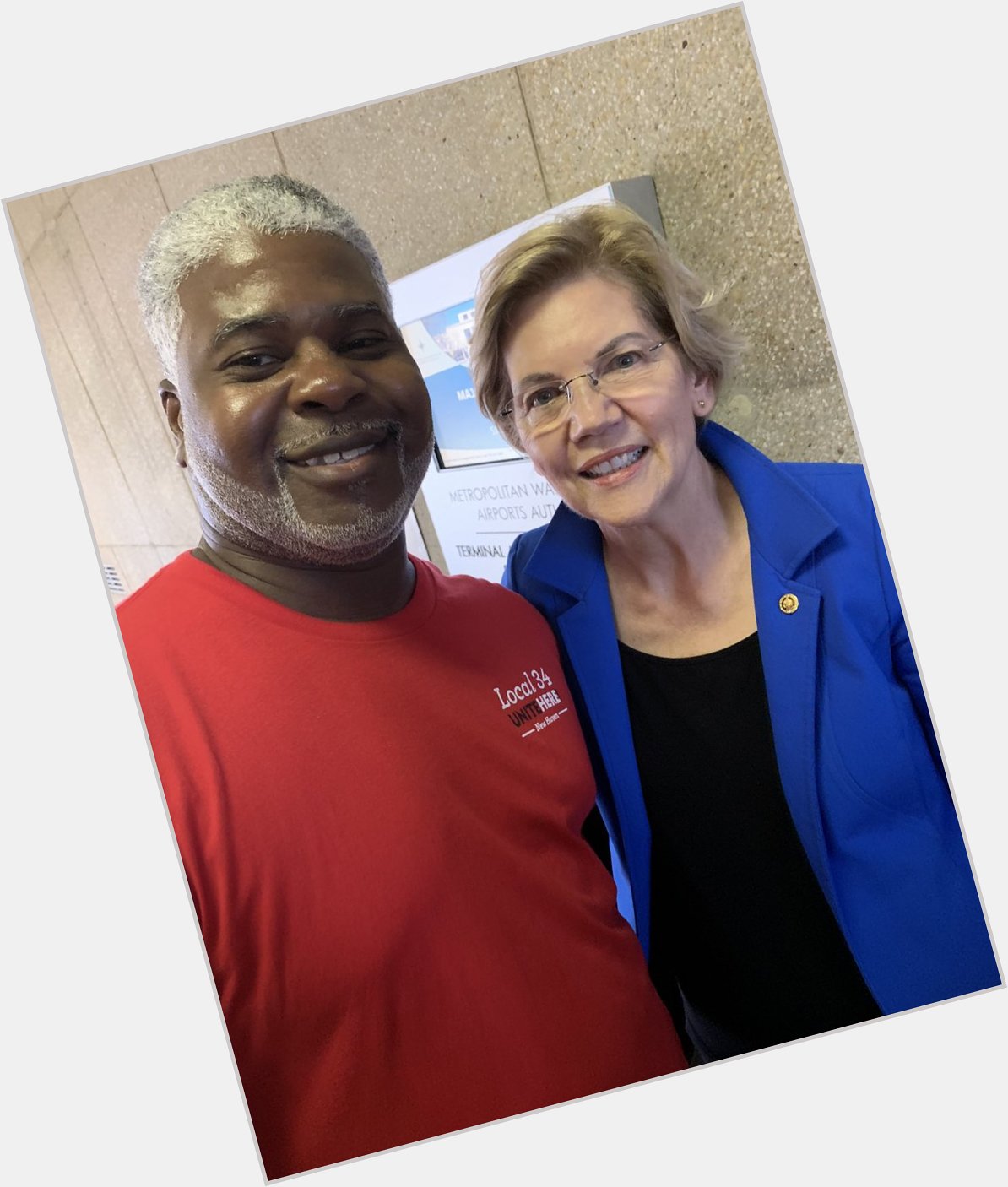Happy Birthday Senator Elizabeth Warren Champion for the people  