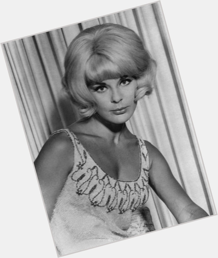 Happy 74th birthday, Elke Sommer, great actress w/ a successful step to Hollywood  "The Prize" 