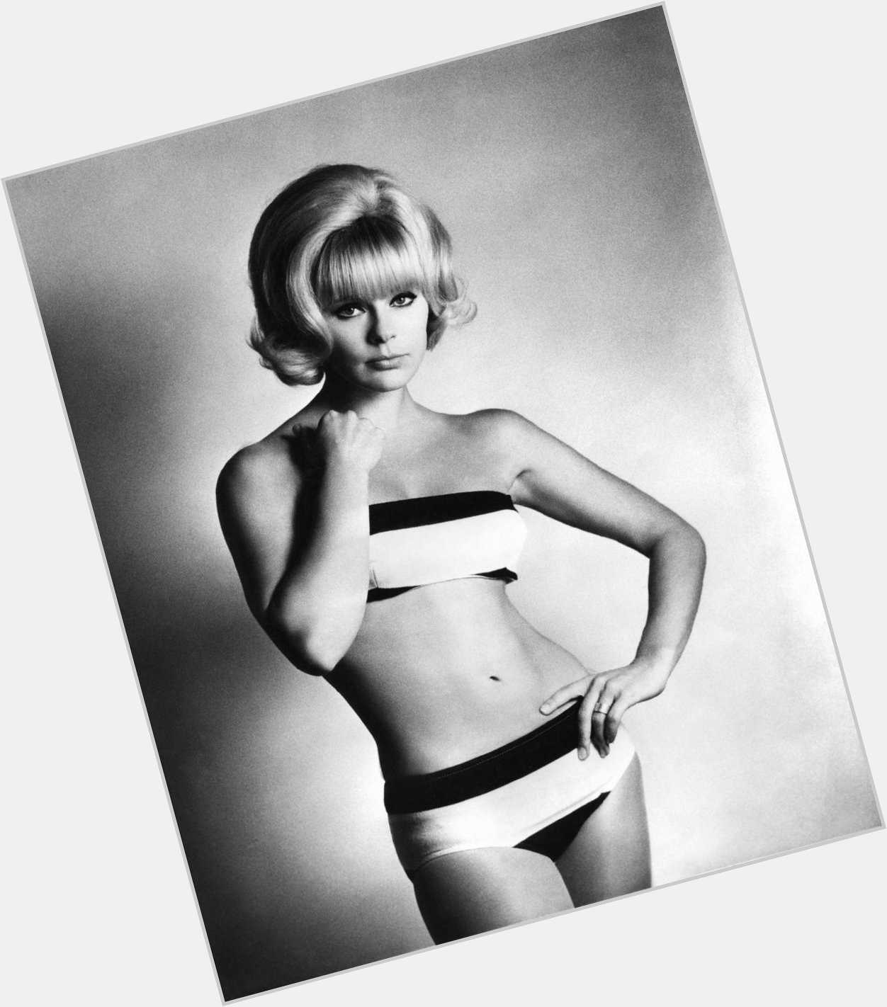 Publicity photo of Elke Sommer for THE VENETIAN AFFAIR  1967.  Happy birthday Miss Sommer. 