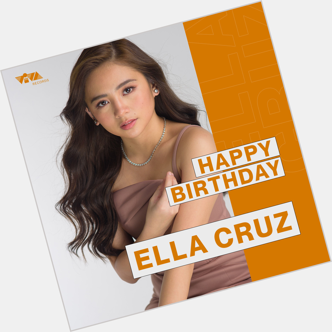 Happy Birthday, Ella Cruz!

Love from your Viva Records Family. 