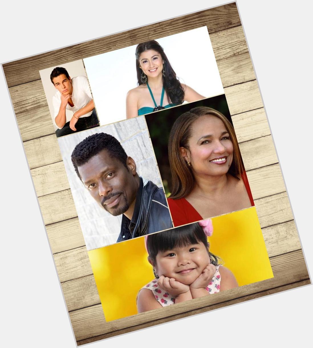  wishes Mario Casas, Ryzza Mae Dizon, Ella Joyce, Carla Abellana & Eamonn Walker a very happy birthday. 