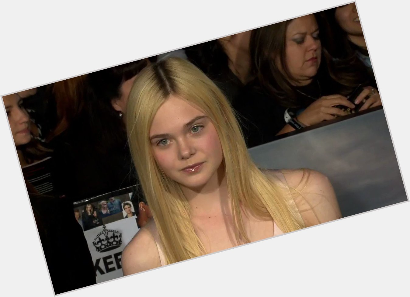 Elle Fanning celebrates her 22nd today. Happy Birthday! 