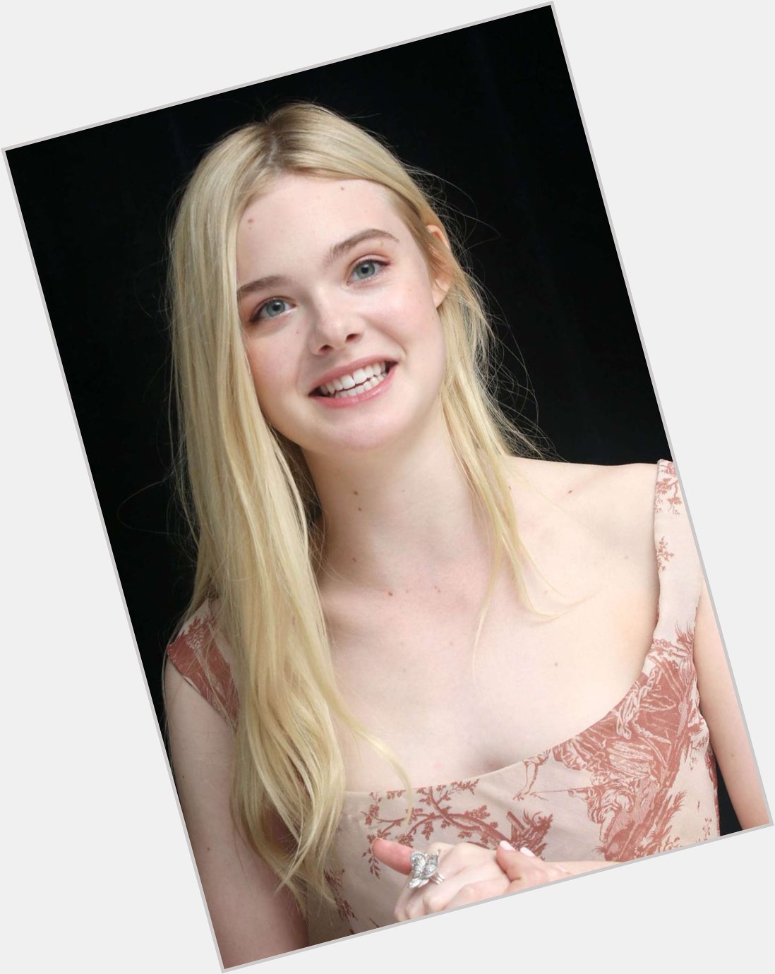 Happy Birthday to the talented and beautiful Elle Fanning. The young actress turns 19 today! 