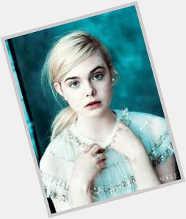 Happy Birthday to the perfect little style princess Elle Fanning!   