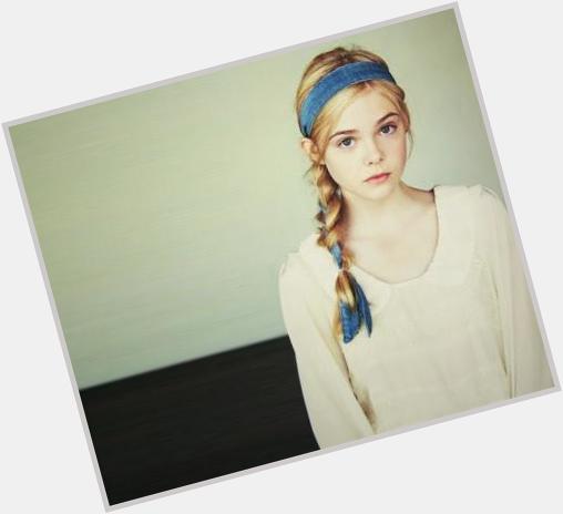 Happy birthday to the most beautiful girl I have ever seen, Mary Elle Fanning!   