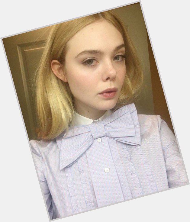 Elle fanning Happy birthday  Hope U have a lovely day                   20       