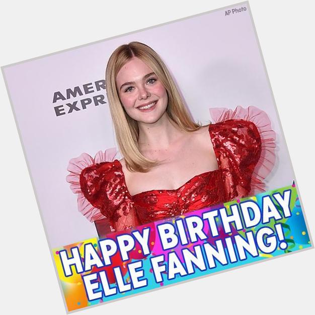 Happy Birthday, Elle Fanning! 