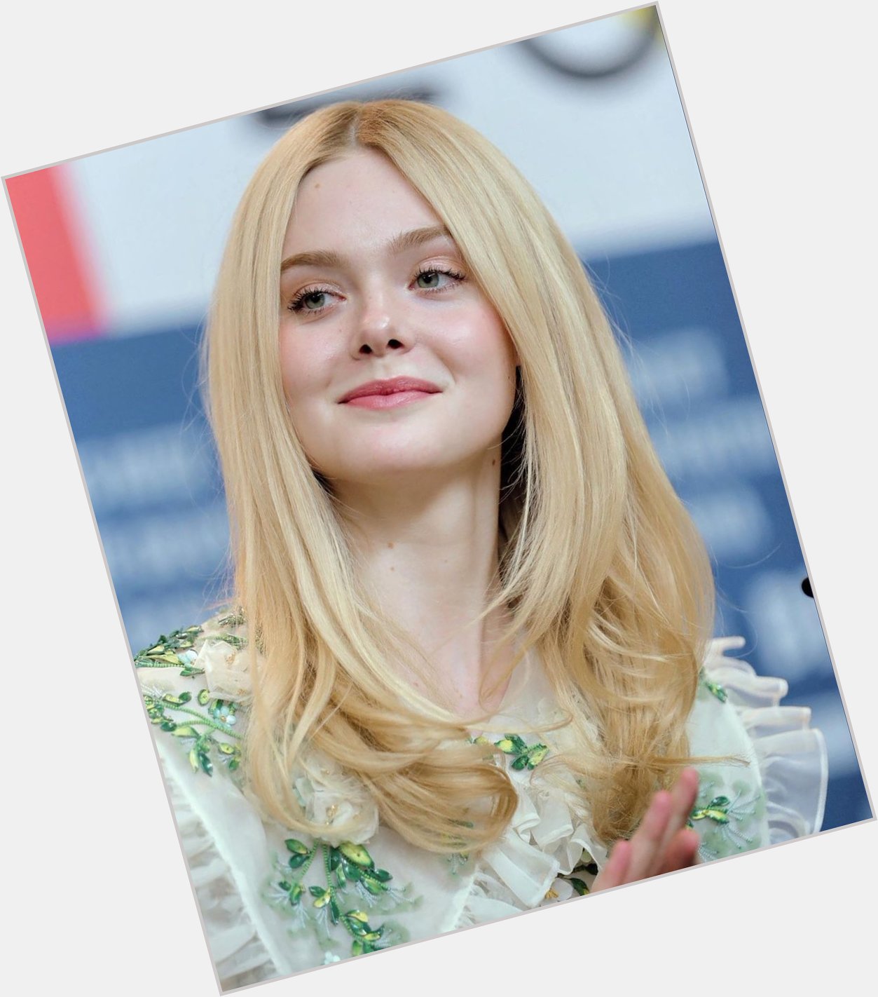 Happy birthday 
Elle fanning 
22 Years old 
Lots of love     