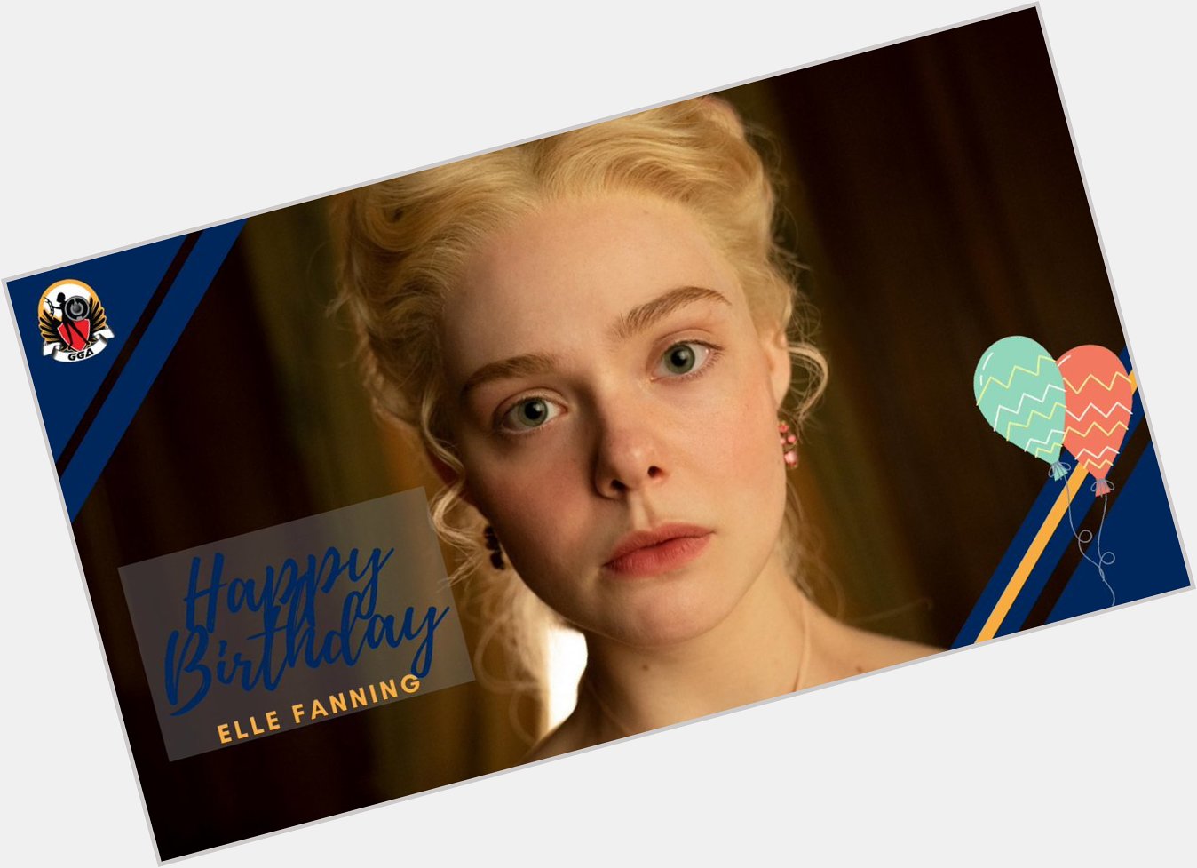 Happy Birthday to Elle Fanning, a.k.a. Catherine the Great! HUZZAH!  