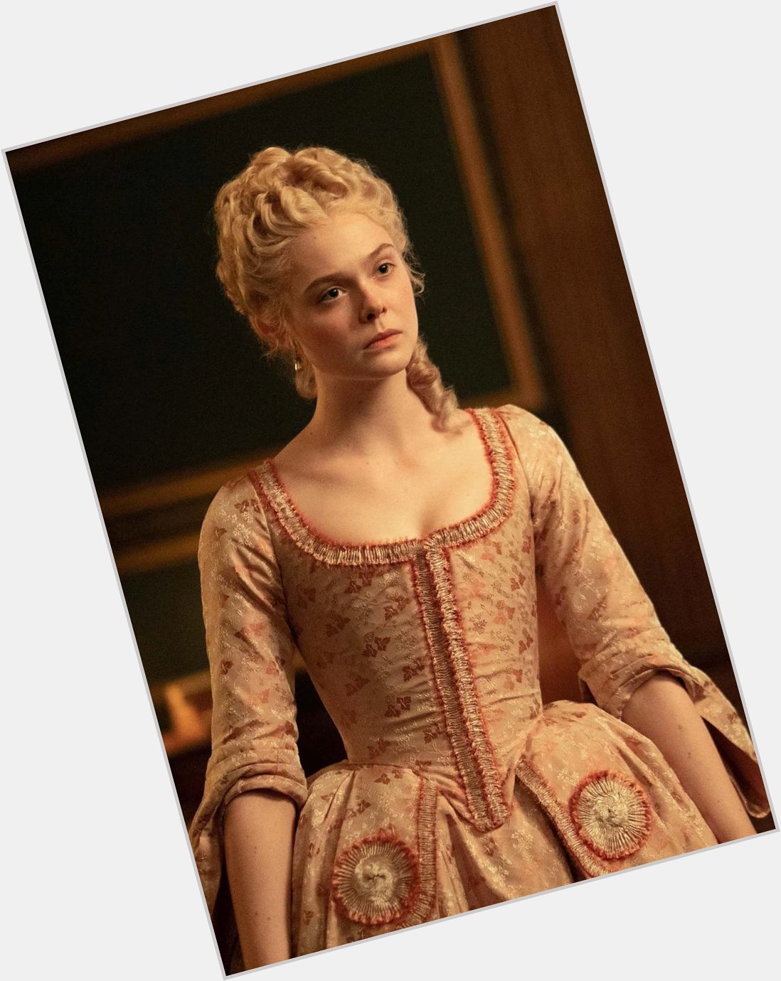 Happy birthday to elle fanning! literally counting down the days until I see her on screen as catherine again 