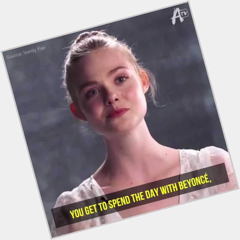 There\s a reason \"fan\" is in her last name. Comment your favorite Elle Fanning movie to wish her a Happy Birthday 