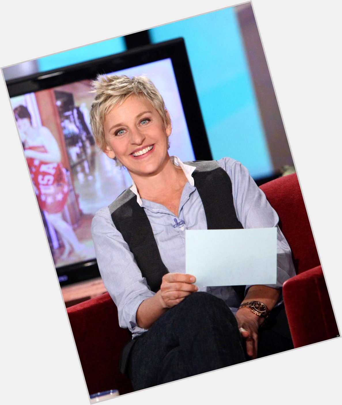 Happy Birthday to Ellen DeGeneres, who turns 57 today! 