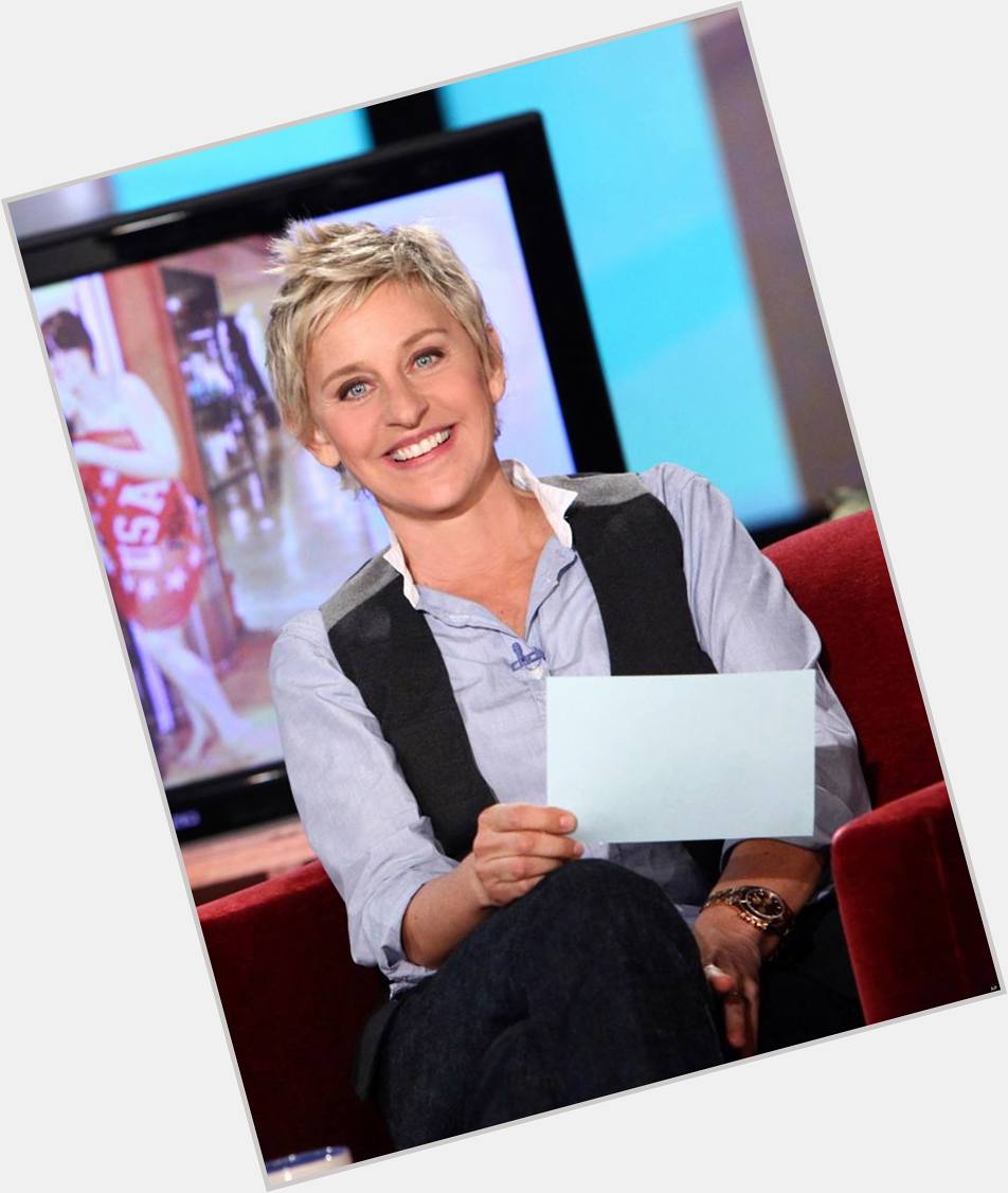Happy birthday, Ellen DeGeneres! 