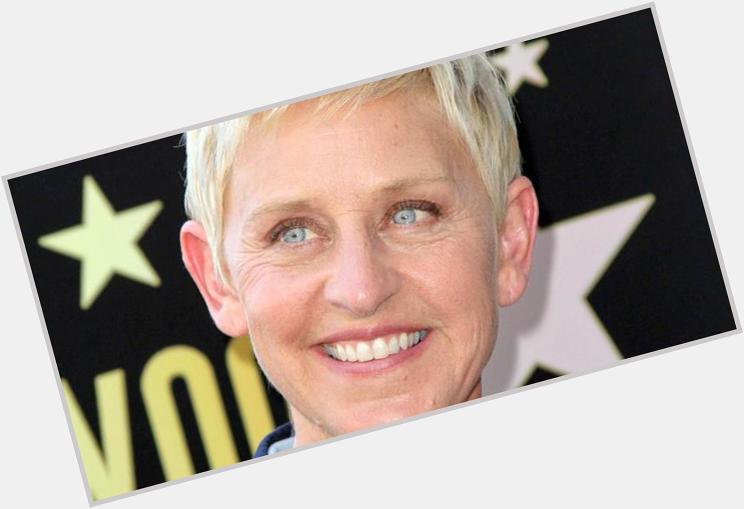 Happy 57th Birthday to Ellen DeGeneres! 