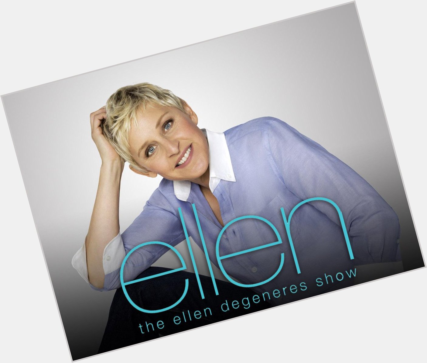 Happy Birthday Ellen DeGeneres!  
