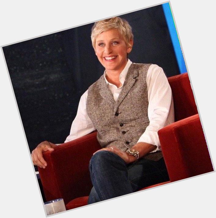 Happy Birthday, Ellen DeGeneres!
The comedienne, actress and author was born on January 26, 1958. 