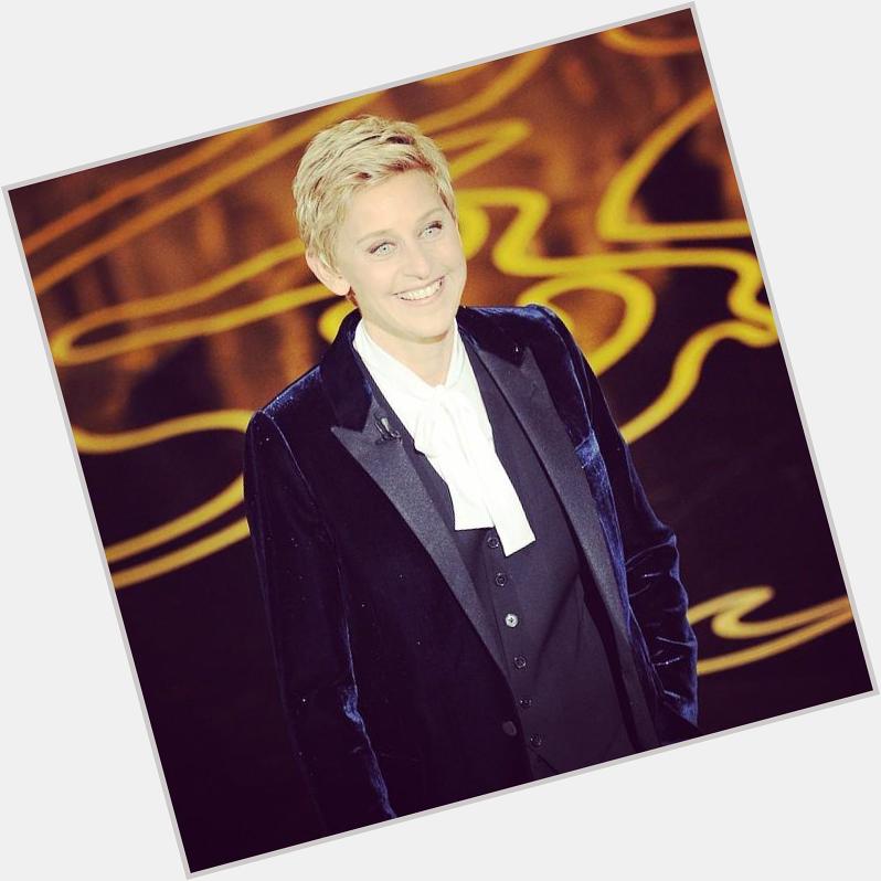 Ellen DeGeneres turned 57 today     Happy birthday        