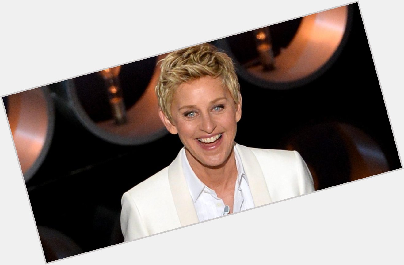 A big happy 57th birthday to Ellen DeGeneres today! 