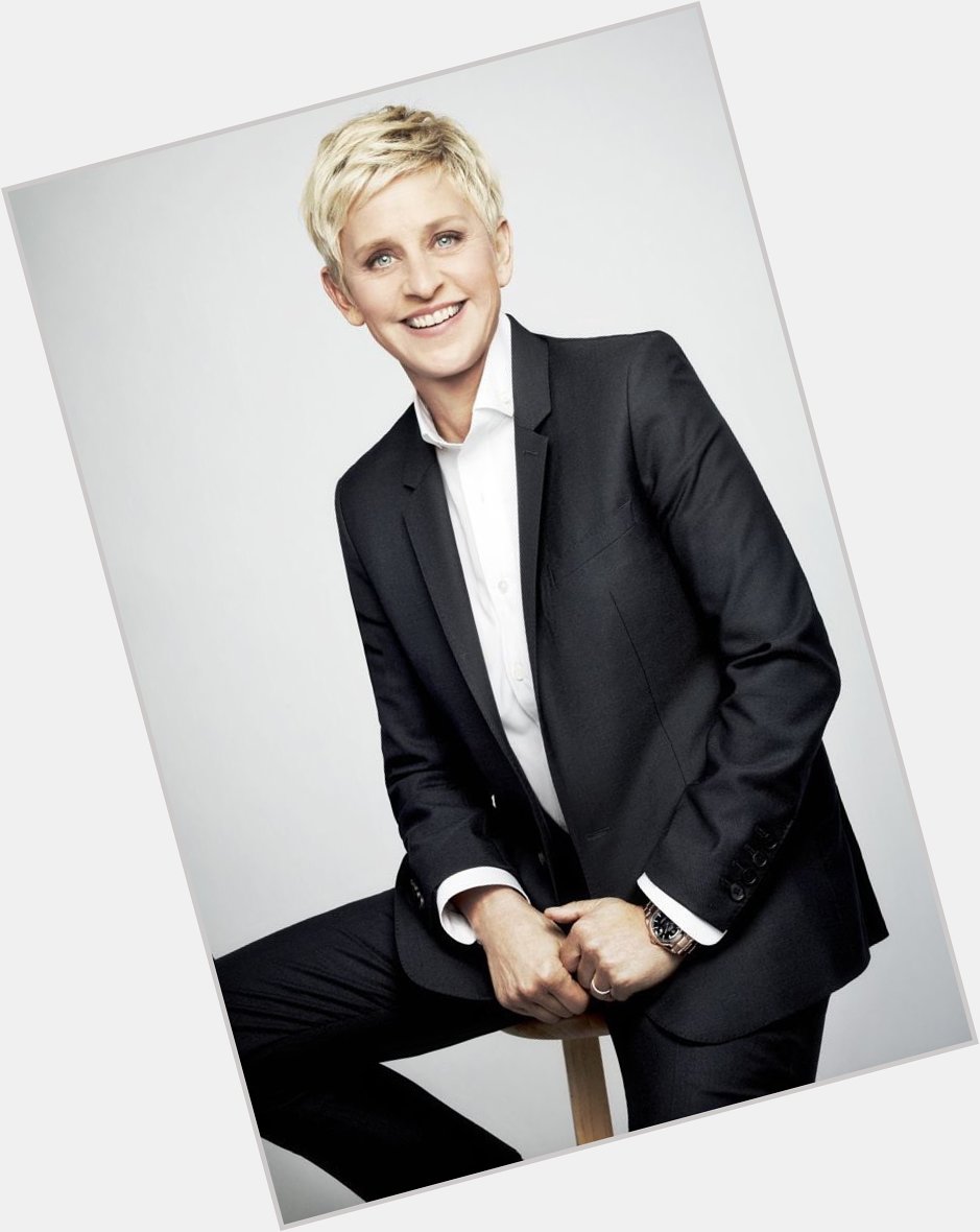 Happy birthday Ellen DeGeneres! 