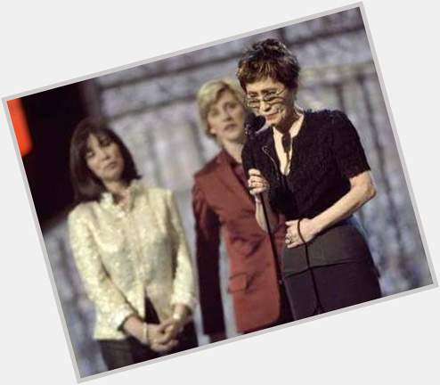 Happy 60th Birthday to Ellen DeGeneres!  With Olivia Harrison and Yoko Ono 